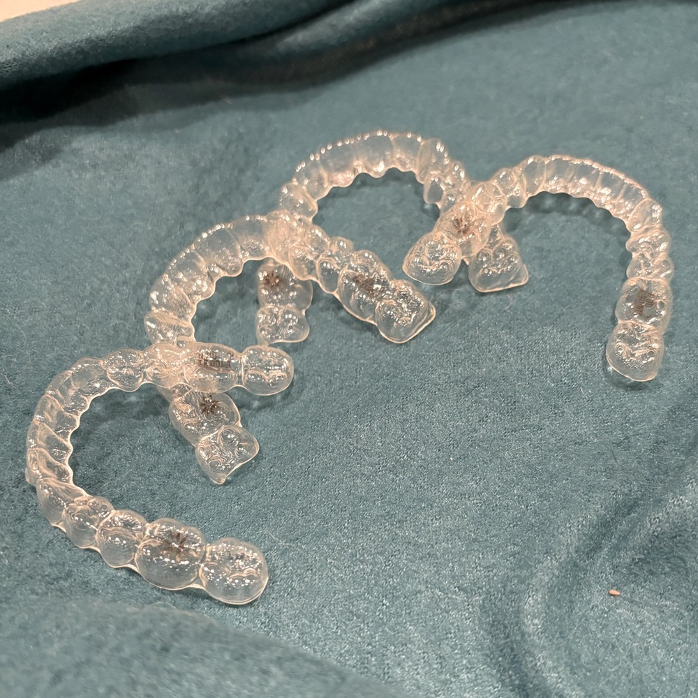 Invisalign clear aligners (new, unworn)